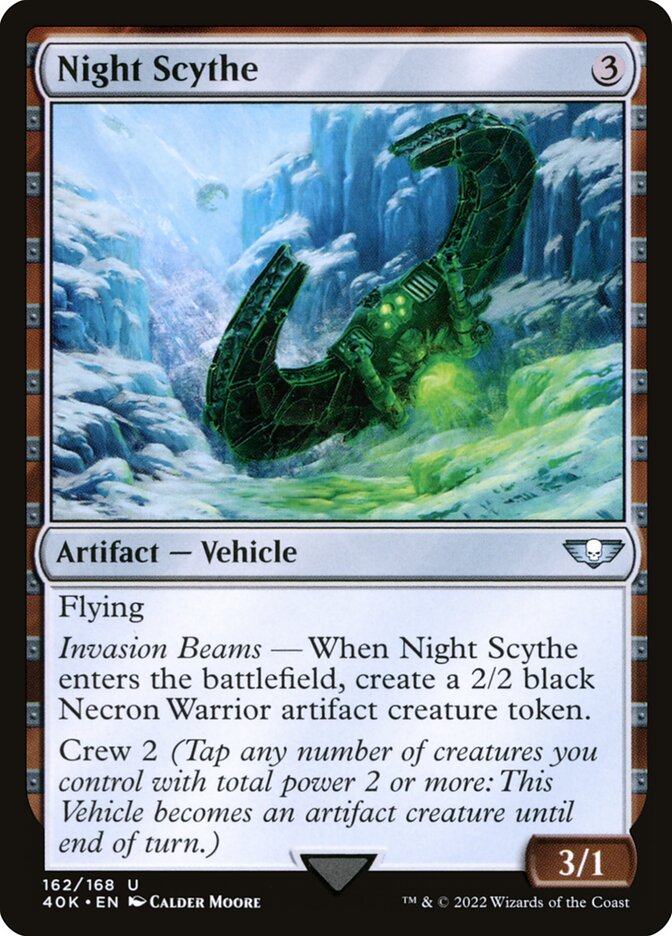 Night Scythe 162/617 (Universes Beyond: Warhammer 40,000)  | Good Games Cannington