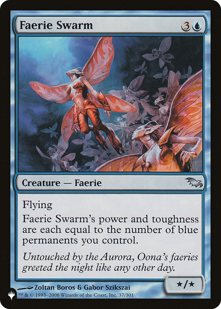 Faerie Swarm [The List] | Good Games Cannington