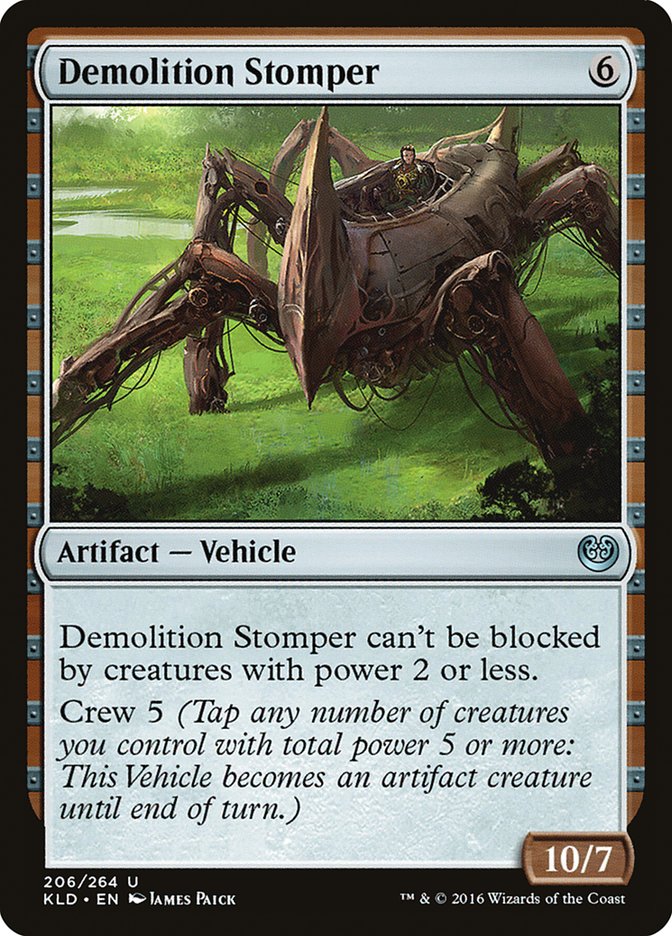 Demolition Stomper [Kaladesh] | Good Games Cannington