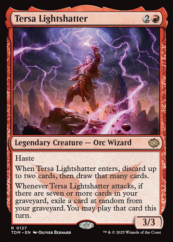 Tersa Lightshatter 127 (Tarkir: Dragonstorm)  | Good Games Cannington