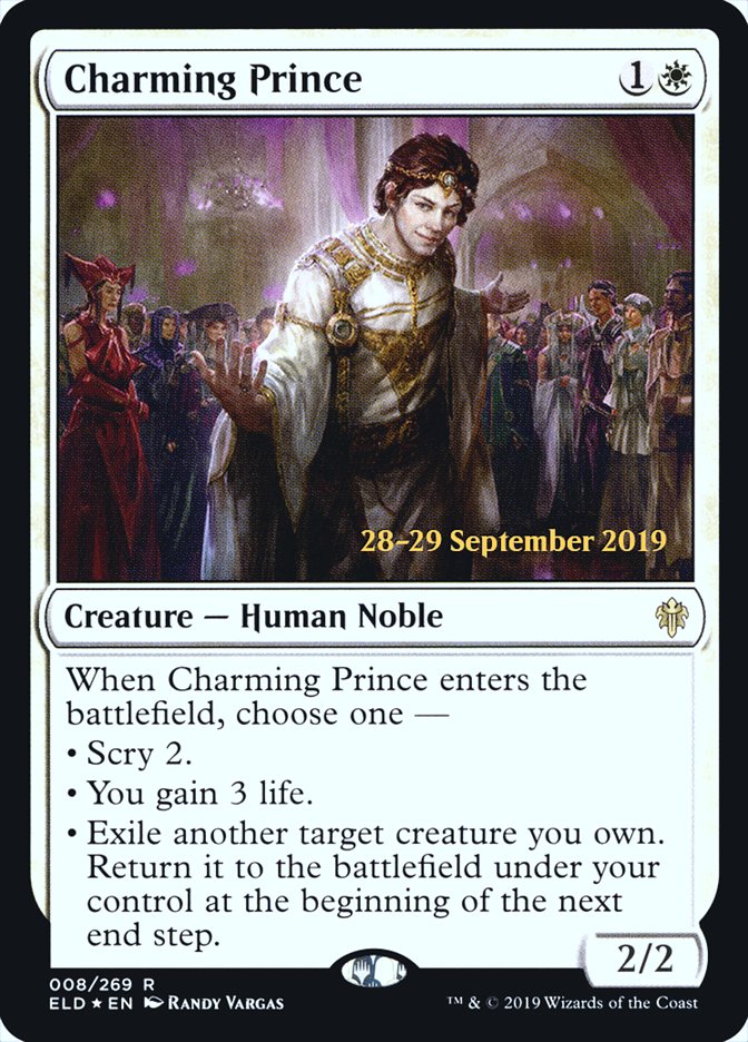 Charming Prince [Throne of Eldraine Prerelease Promos] | Good Games Cannington