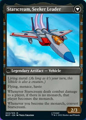 Starscream, Power Hungry // Starscream, Seeker Leader [Transformers] | Good Games Cannington