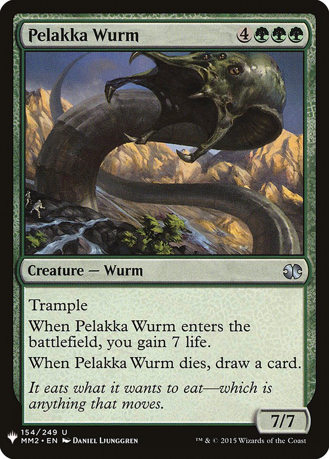 Pelakka Wurm [Mystery Booster] | Good Games Cannington