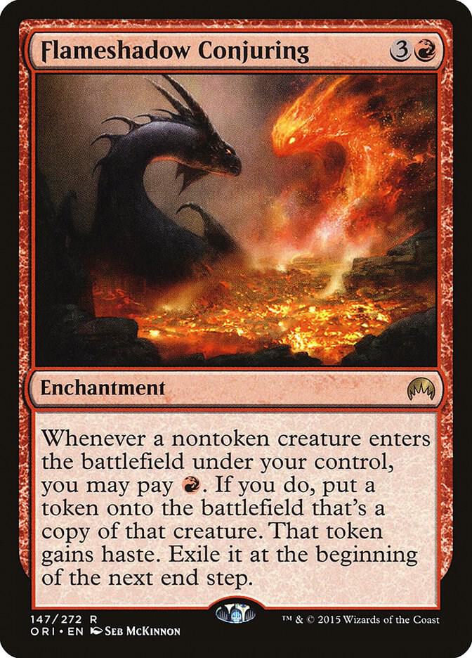 Flameshadow Conjuring 147/272 (Magic Origins)  | Good Games Cannington