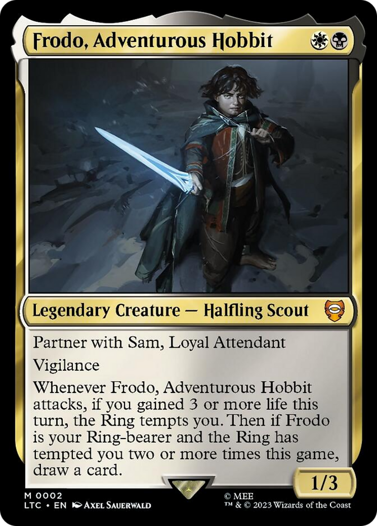 Frodo, Adventurous Hobbit [The Lord of the Rings: Tales of Middle-Earth Commander] | Good Games Cannington