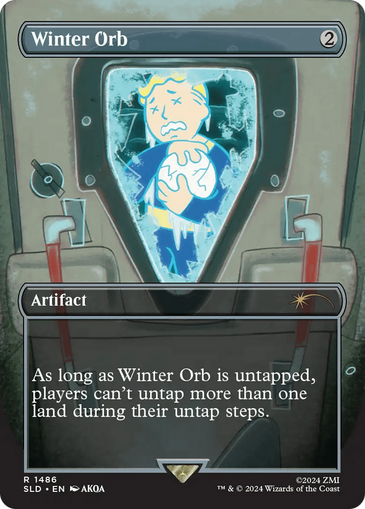 Winter Orb (Rainbow Foil) [Secret Lair Drop Series] | Good Games Cannington