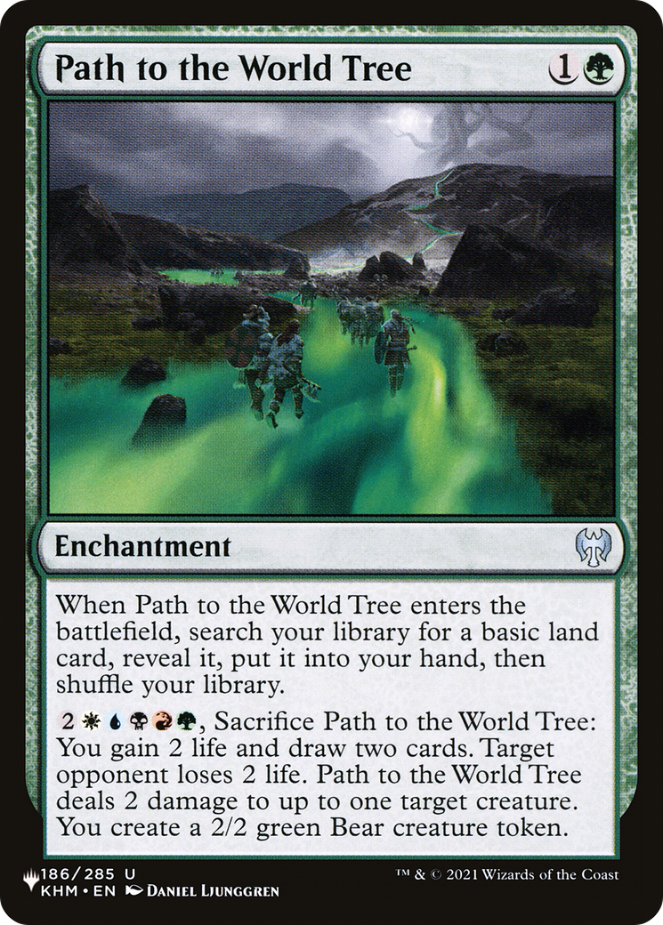 Path to the World Tree [The List] | Good Games Cannington