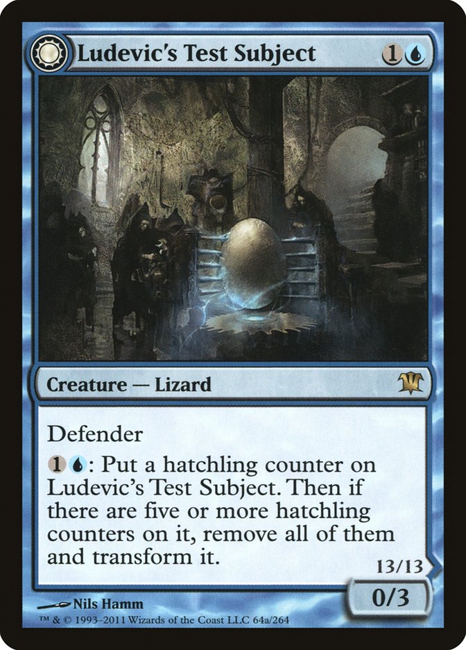 Ludevic's Test Subject // Ludevic's Abomination [Innistrad] | Good Games Cannington