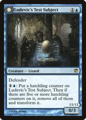 Ludevic's Test Subject // Ludevic's Abomination [Innistrad] | Good Games Cannington