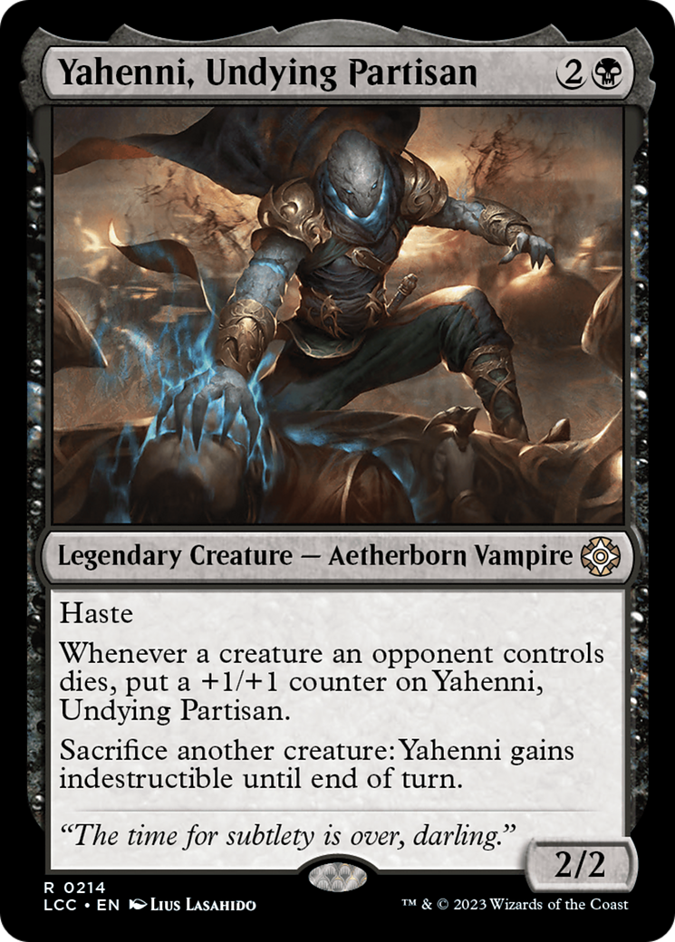 Yahenni, Undying Partisan [The Lost Caverns of Ixalan Commander] | Good Games Cannington
