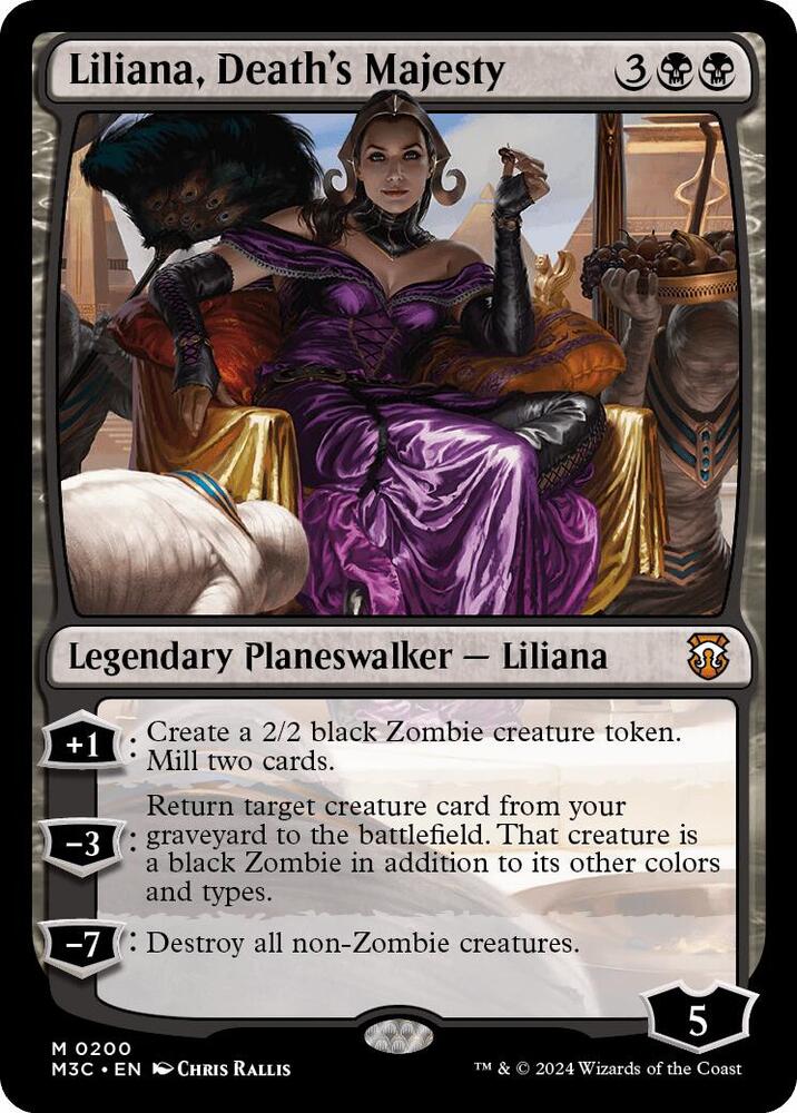 Liliana, Death's Majesty 200/411 (Commander: Modern Horizons 3)  | Good Games Cannington