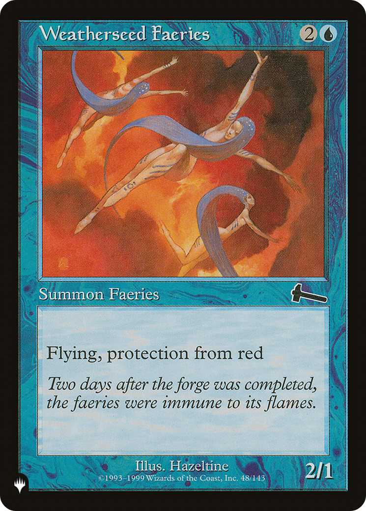 Weatherseed Faeries [The List] | Good Games Cannington