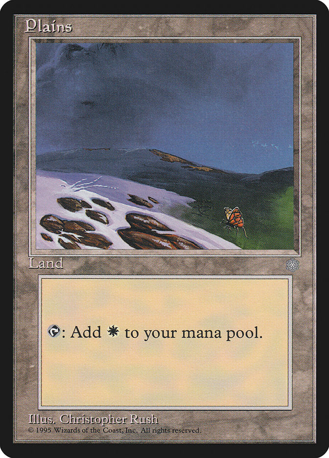 Plains (Butterfly) [Ice Age] | Good Games Cannington