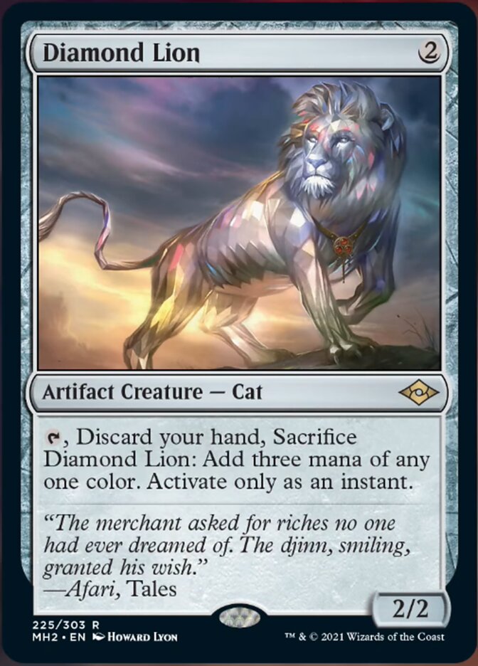 Diamond Lion [Modern Horizons 2] | Good Games Cannington