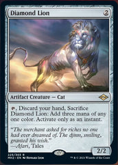 Diamond Lion [Modern Horizons 2] | Good Games Cannington
