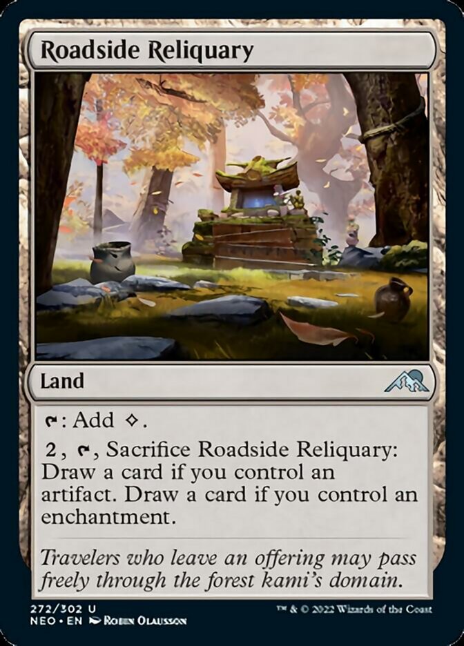 Roadside Reliquary [Kamigawa: Neon Dynasty] | Good Games Cannington
