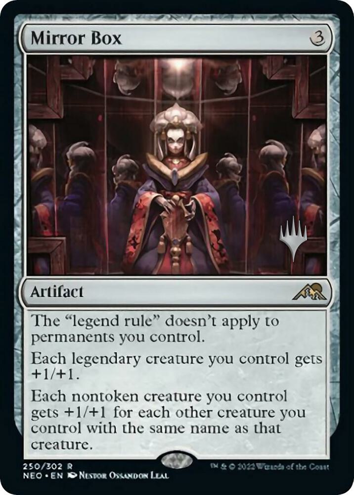 Mirror Box 250p/157 (Promo Pack: Kamigawa: Neon Dynasty)  | Good Games Cannington