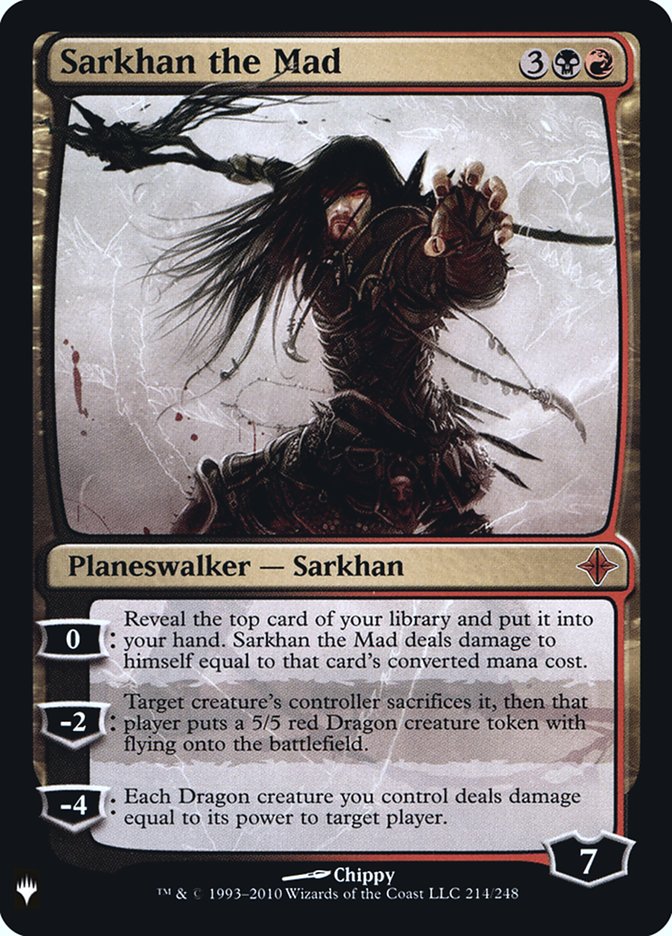 Sarkhan the Mad [Mystery Booster] | Good Games Cannington
