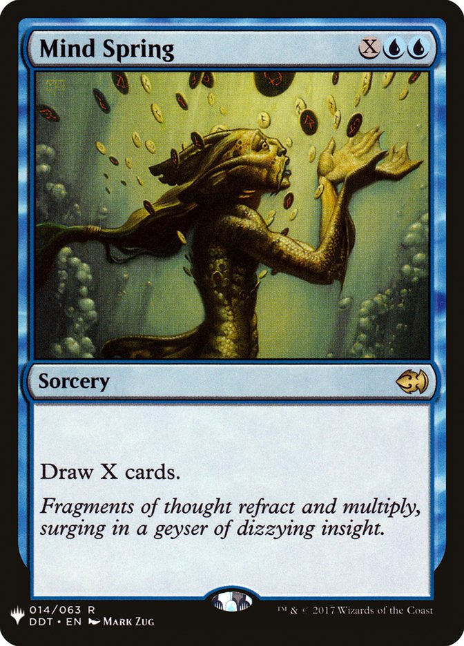 Mind Spring [The List] | Good Games Cannington