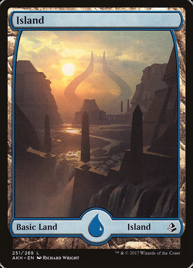 Island (251) [Amonkhet] | Good Games Cannington