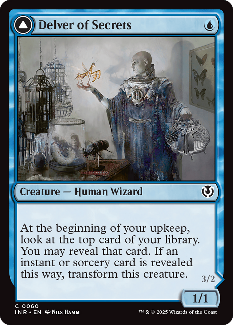 Delver of Secrets // Insectile Aberration [Innistrad Remastered] | Good Games Cannington