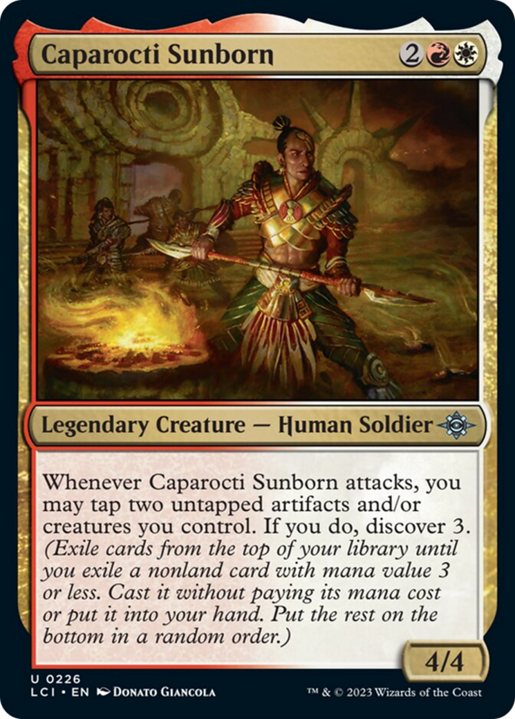 Caparocti Sunborn [The Lost Caverns of Ixalan] | Good Games Cannington