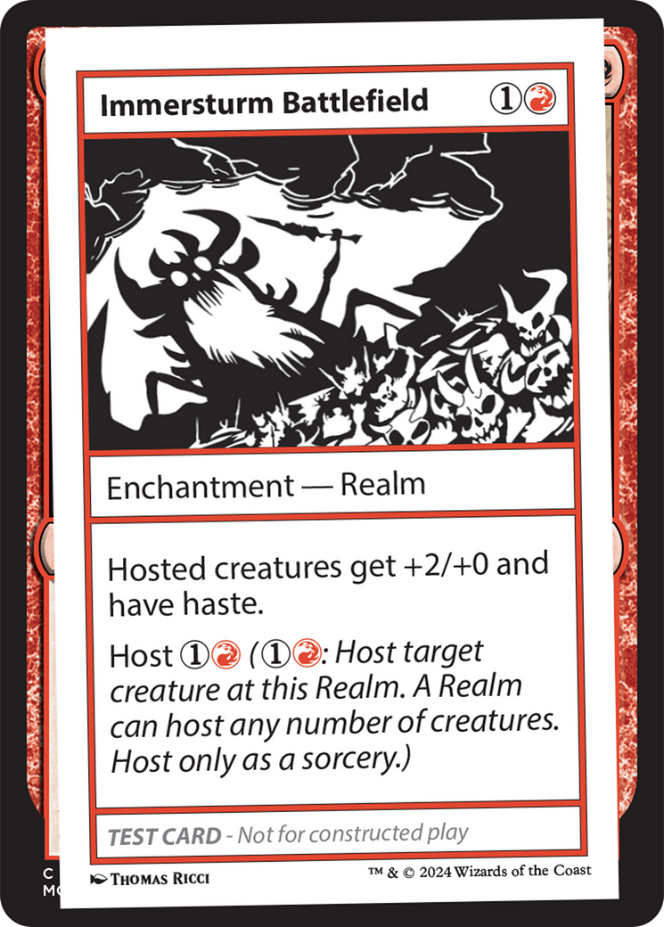 Immersturm Battlefield [Mystery Booster 2 Playtest Cards] | Good Games Cannington