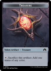 Copy // Treasure Double-Sided Token [Modern Horizons 3 Tokens] | Good Games Cannington