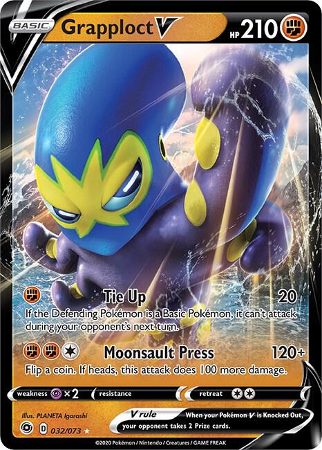 Grapploct V 32/73 (Champion's Path)  - Holofoil | Good Games Cannington