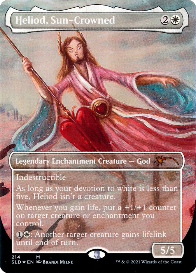 Heliod, Sun-Crowned [Secret Lair Drop Series] | Good Games Cannington