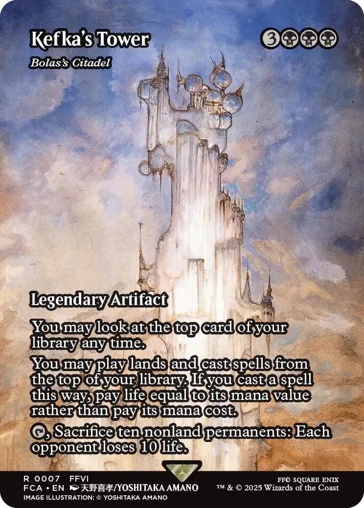 Kefka's Tower - Bolas's Citadel (Showcase) [FINAL FANTASY : Through the Ages] | Good Games Cannington