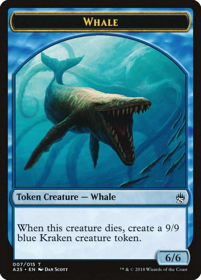 Whale Token [Masters 25 Tokens] | Good Games Cannington