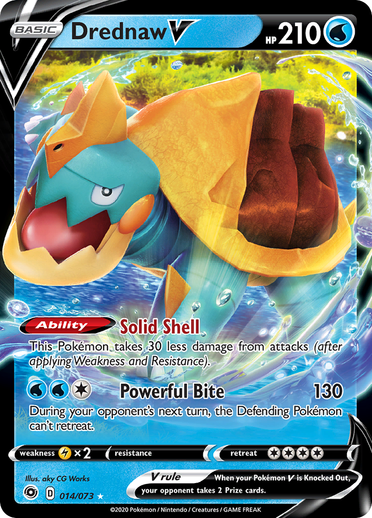 Drednaw V (014/073) [Sword & Shield: Champion's Path] | Good Games Cannington