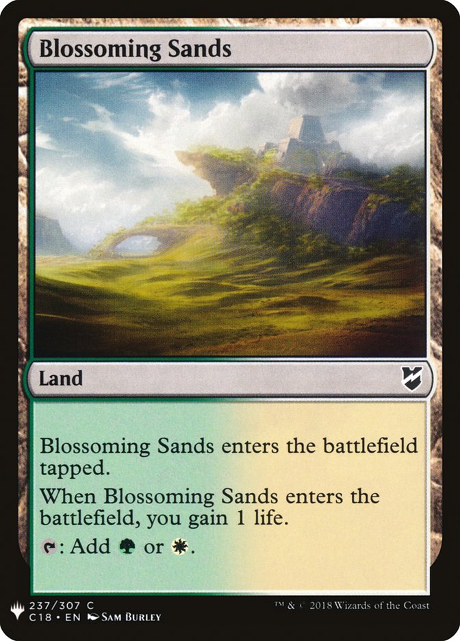 Blossoming Sands [Mystery Booster] | Good Games Cannington