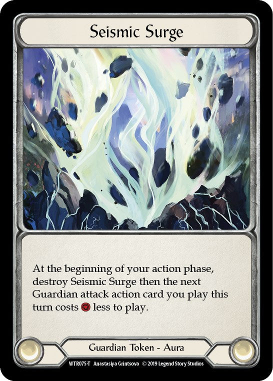 Bravo, Showstopper // Seismic Surge [WTR038 // WTR075] (Welcome to Rathe Unlimited)  Unlimited Normal | Good Games Cannington
