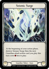 Bravo, Showstopper // Seismic Surge [WTR038 // WTR075] (Welcome to Rathe Unlimited)  Unlimited Normal | Good Games Cannington