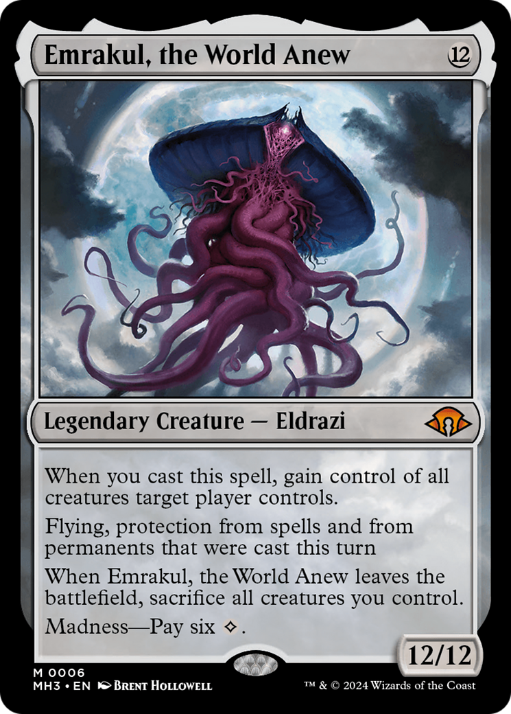 Emrakul, the World Anew [Modern Horizons 3] | Good Games Cannington