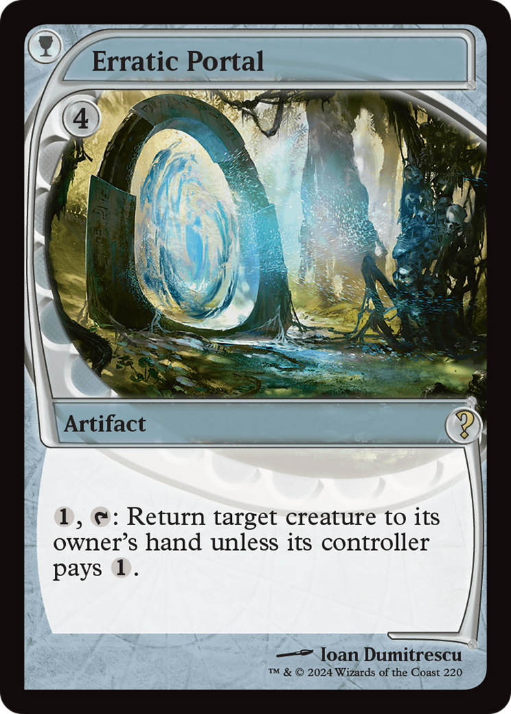 Erratic Portal (Future Sight) [Mystery Booster 2] | Good Games Cannington
