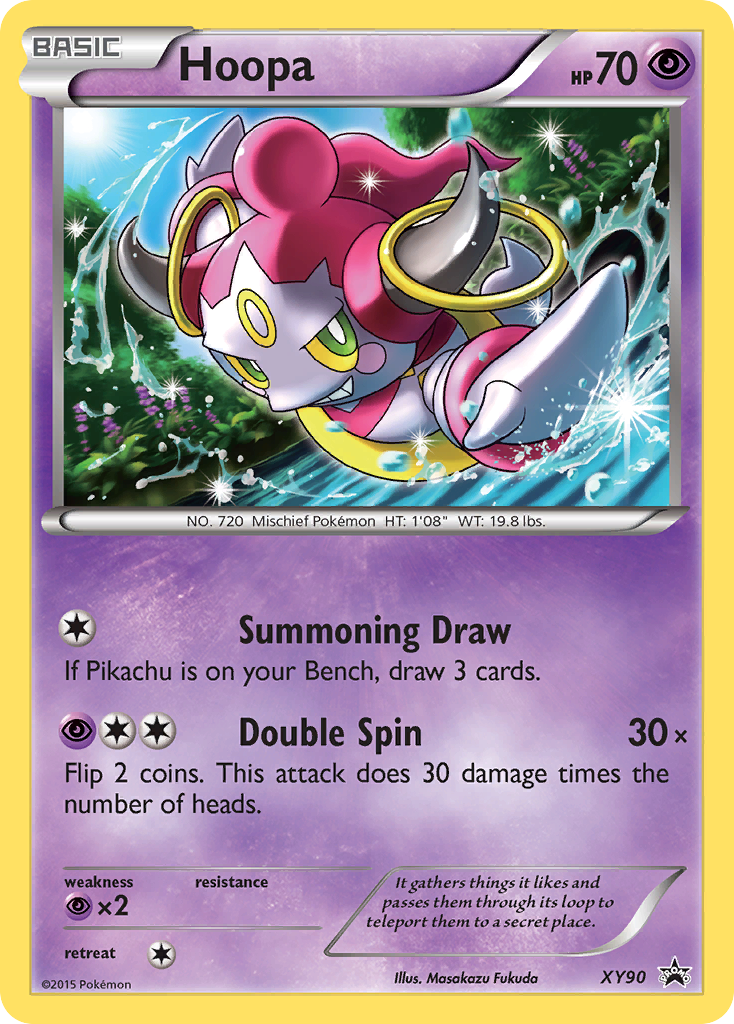 Hoopa (XY90) (Collector Chest) [XY: Black Star Promos] | Good Games Cannington