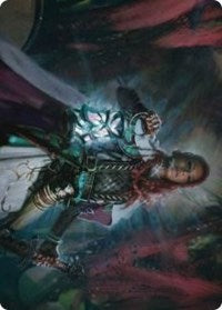 Tergrid, God of Fright Art Card [Kaldheim Art Series] | Good Games Cannington