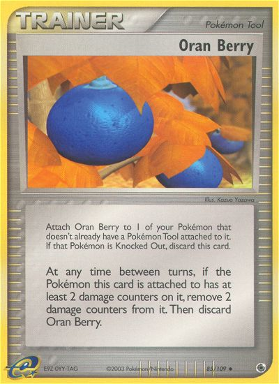 Oran Berry (85/109) [EX: Ruby & Sapphire] | Good Games Cannington