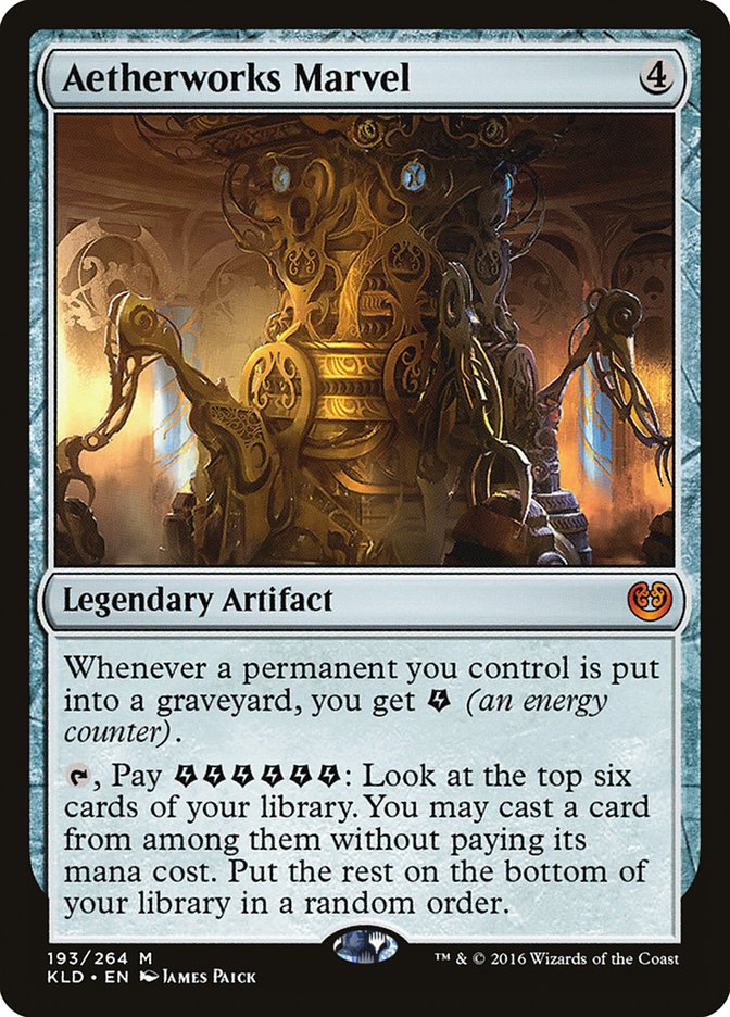 Aetherworks Marvel [Kaladesh] | Good Games Cannington