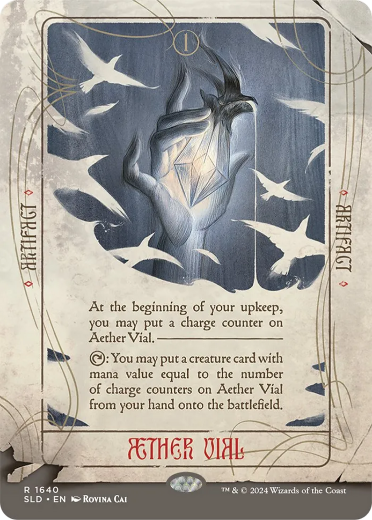 Aether Vial [Secret Lair Drop Series] | Good Games Cannington