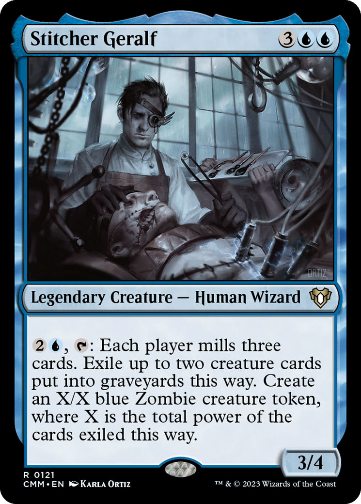 Stitcher Geralf [Commander Masters] | Good Games Cannington