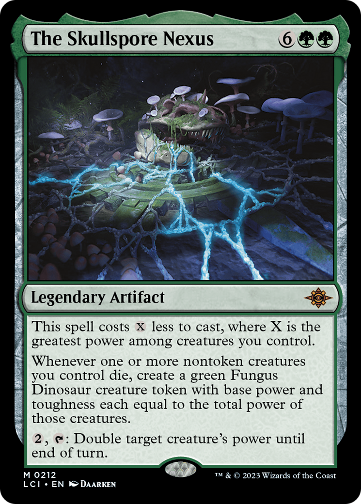 The Skullspore Nexus [The Lost Caverns of Ixalan] | Good Games Cannington
