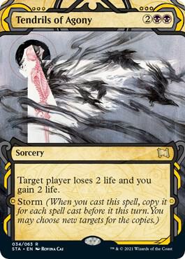 Tendrils of Agony 34/63 (Strixhaven: Mystical Archives)  | Good Games Cannington