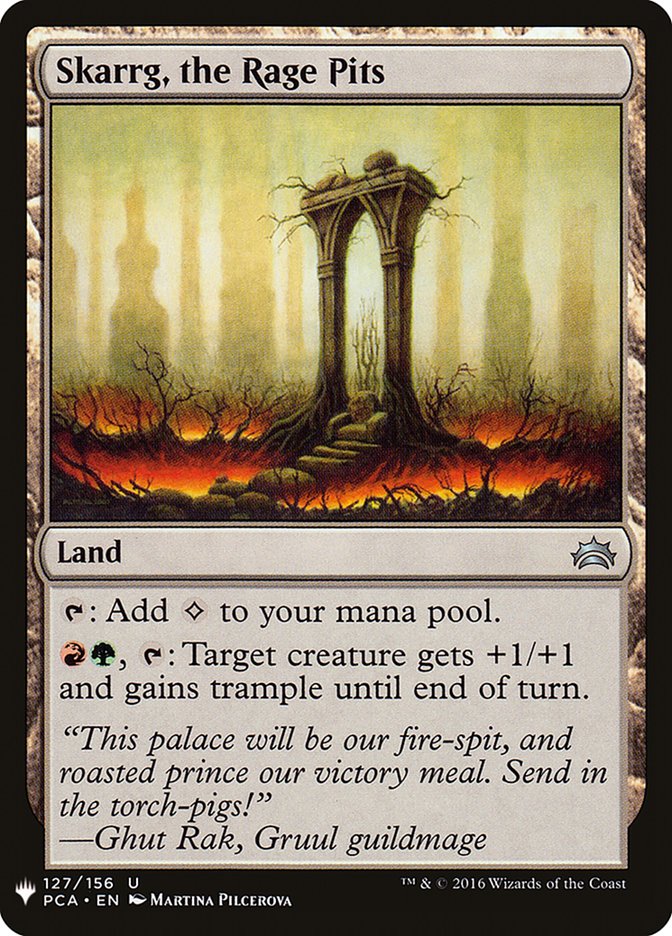 Skarrg, the Rage Pits [Mystery Booster] | Good Games Cannington