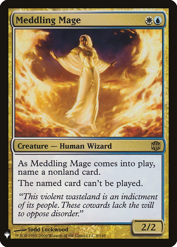 Meddling Mage [Mystery Booster] | Good Games Cannington
