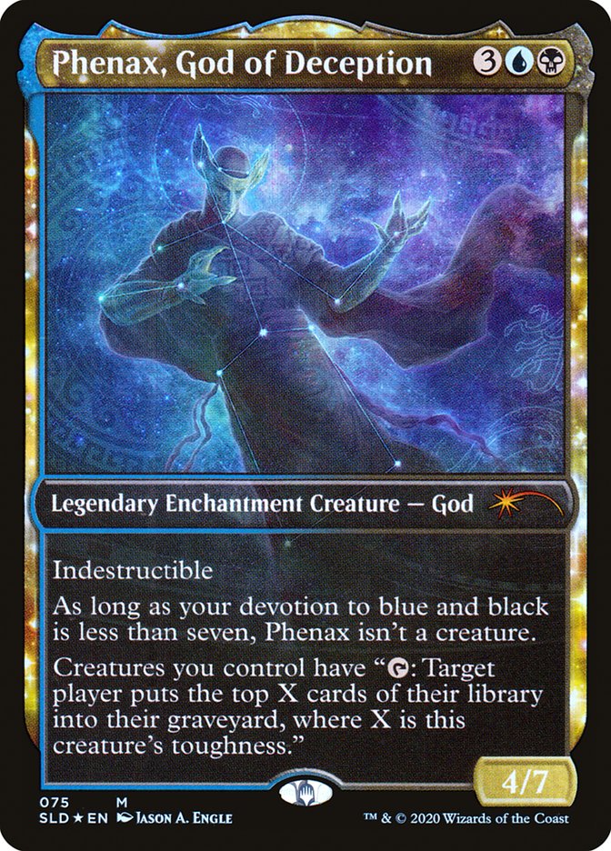 Phenax, God of Deception [Secret Lair Drop Series] | Good Games Cannington