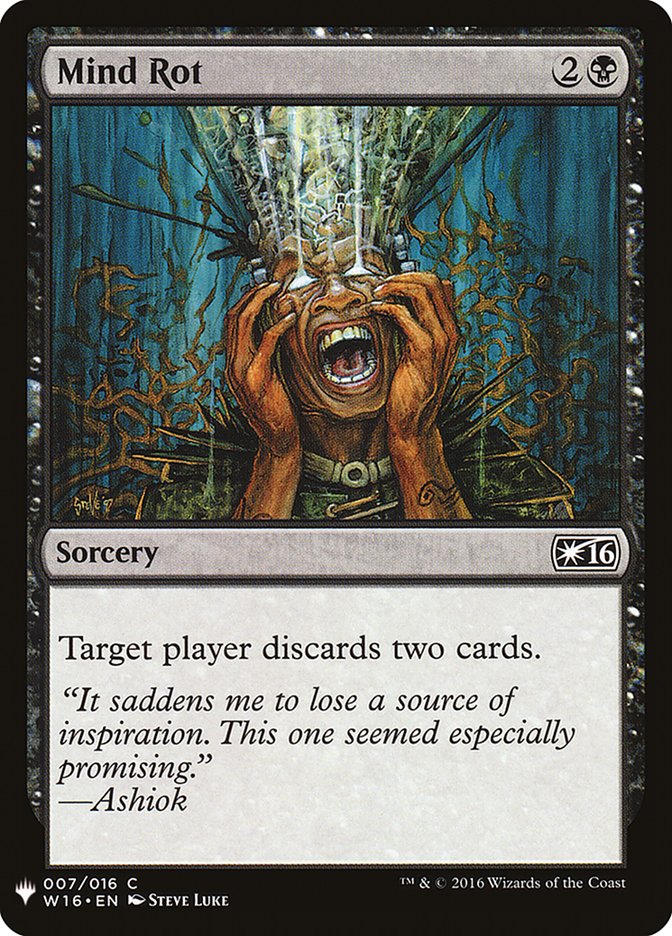 Mind Rot [Mystery Booster] | Good Games Cannington